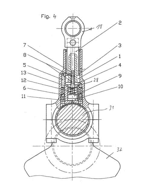Hydraulisch längenverstellbare Pleuelstange_Ingeneurbüro_Brunner_Figure_4